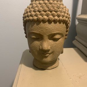 Deco Buddha head